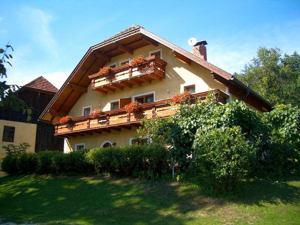 Ferienhaus Huber Блайбург Екстериор снимка